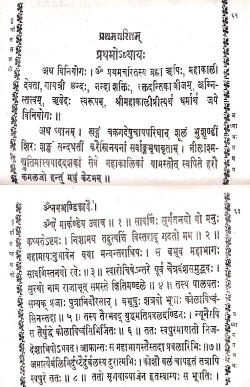 Durgasaptasati (KG38)